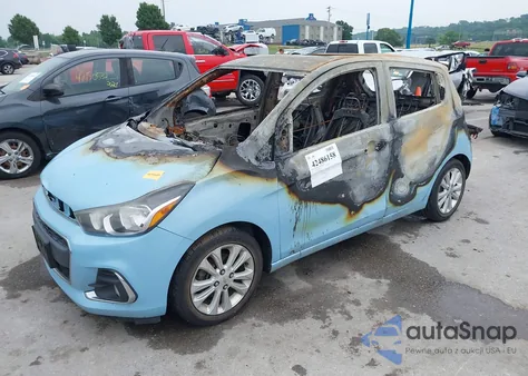 2016 Chevrolet Spark 1Lt Cvt from USA, damaged, VIN KL8CD6SA6GC644162